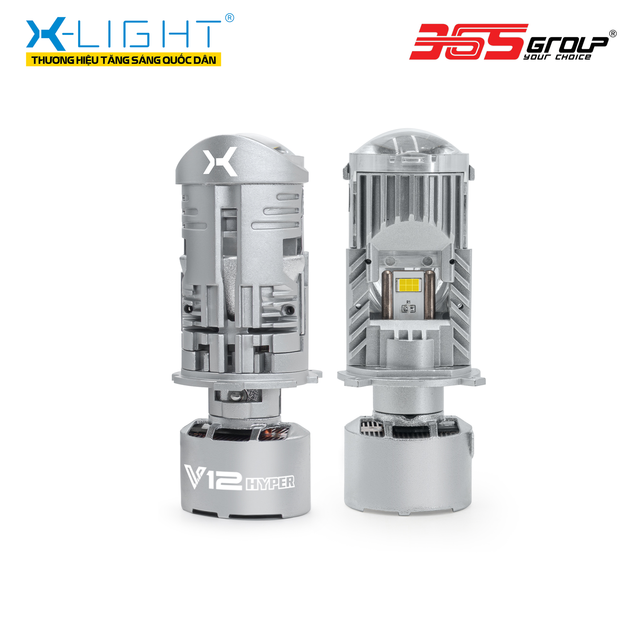 BI LED MINI X-LIGHT V12 HYPER